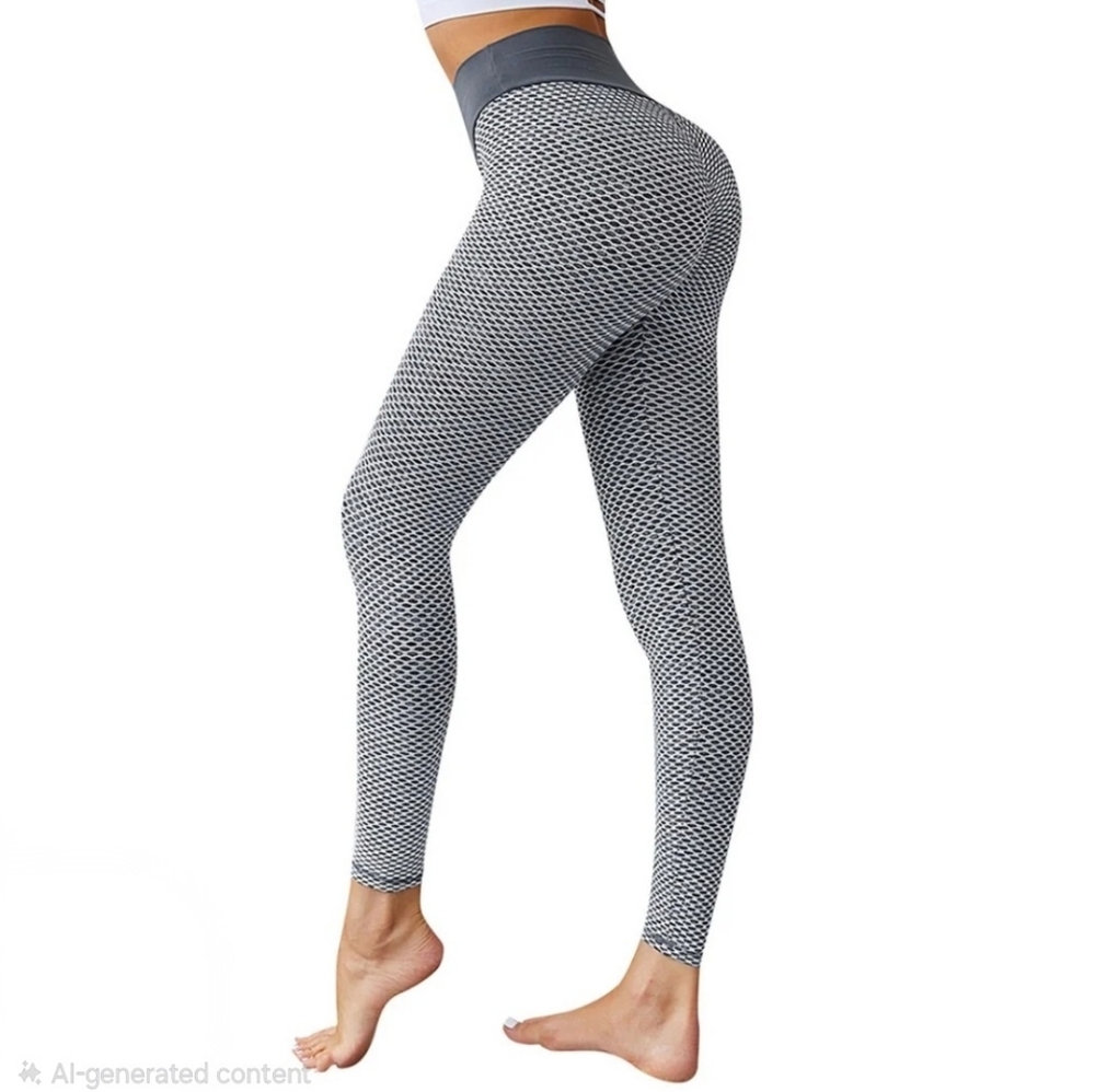 Women's Anti Cellulite Scrunch Butt Lifter High Waisted Leggings